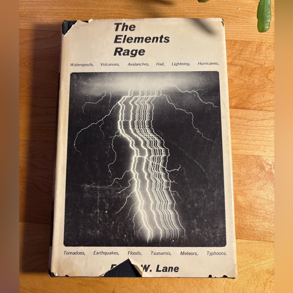 The Elements Rage Book